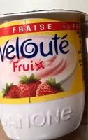 Şeker ve besinler Veloute fruix