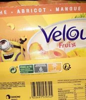 Sucre et nutriments contenus dans Veloute fruix