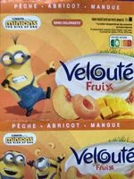 Cantidad de azúcar en Velouté fruix Pêche, mangue, abricot
