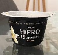 Sucre et nutriments contenus dans Hipro