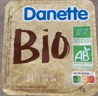 Amount of sugar in Danette bio chocolat