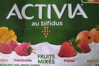 Sucre et nutriments contenus dans Avtivia