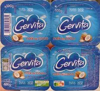 Количество сахара в Gervita noix de coco