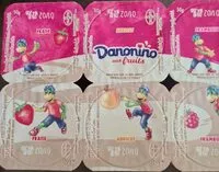 入っている砂糖の量 Danonino