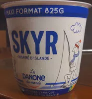 चीनी की मात्रा Skyr