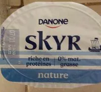 चीनी की मात्रा Skyr nature