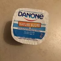 चीनी की मात्रा Nature sucré