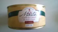 Sucre et nutriments contenus dans Maite