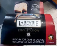 Bloc de foie gras avec morceaux