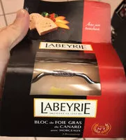 Zucker und Nährstoffe drin Labeyrie