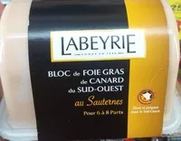 Foies gras au sauternes