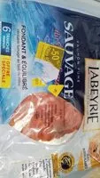 İçindeki şeker miktarı Saumon Fumé Sauvage