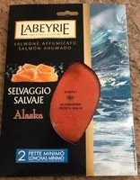 İçindeki şeker miktarı Salmone affumicato il selvaggio