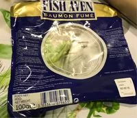 Sucre et nutriments contenus dans Fish aven