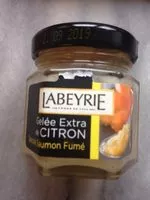 含糖量 Gelee extra de citron (special saumon fume)