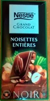 Quantité de sucre dans Grand Chocolat Noir Noisettes entières