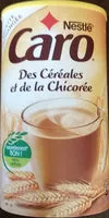 Sucre et nutriments contenus dans Caro