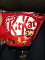 Jumlah gula yang masuk KITKAT BALL chocolat au lait