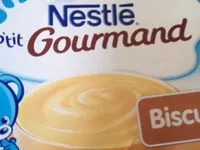 Quantité de sucre dans NESTLE P'TIT GOURMAND Biscuit - 4 x 100g - Dès 6 mois