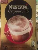 中的糖分和营养成分 Gold cappuccino