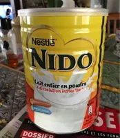 Sokerin määrä sisällä Lait en poudre
