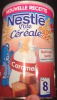 Suhkru kogus sees P'tite Céréale Caramel