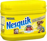 Amount of sugar in NESQUIK Poudre Cacaotée boîte 250g