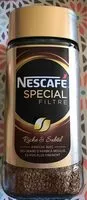 中的糖分和营养成分 Nescafe