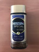 Количество сахара в NESCAFÉ SPECIAL FILTRE Décaféiné, Café Soluble, Flacon de 100g