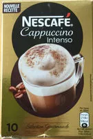 Сахар и питательные вещества в Cappuccino intenso