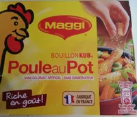 Bouillons de poule au pot