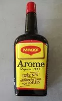 Amount of sugar in Arome MAGGI - Bouteille 1kg