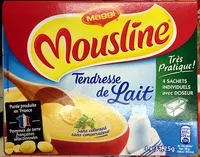 Sucre et nutriments contenus dans Tendresse de lait