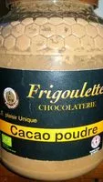 Sucre et nutriments contenus dans Frigoulette