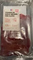 Amount of sugar in Viande de boeuf sechee des aloes