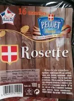 Amount of sugar in Rosette