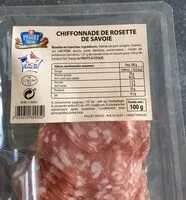 Amount of sugar in Chiffonnade rosette de Savoie