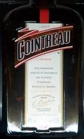 Şeker ve besinler Cointreau