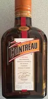 Sucre et nutriments contenus dans Cointreau