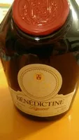 糖質や栄養素が Benedectine