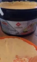 入っている砂糖の量 Lesieur Professionnel sauce cocktail format seau
