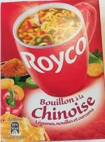 含糖量 Bouillon à la chinoise