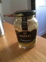 Zucker und Nährstoffe drin Amora maille