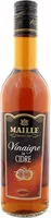 入っている砂糖の量 Maille Vinaigre de Cidre adouci au jus de pommes concentré 50cl