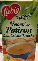 Cantidad de azúcar en velouté de potiron