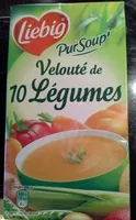 Cantidad de azúcar en PurSoup' Velouté de 10 légumes
