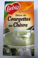 Quantité de sucre dans délice de courgettes au chèvre