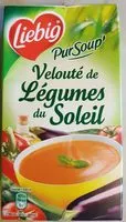 Sucre et nutriments contenus dans Liebig pursoup