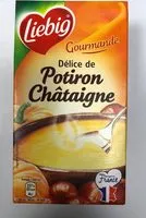 Cantidad de azúcar en Délice de potiron châtaigne