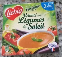 Veloutes de legumes du soleil